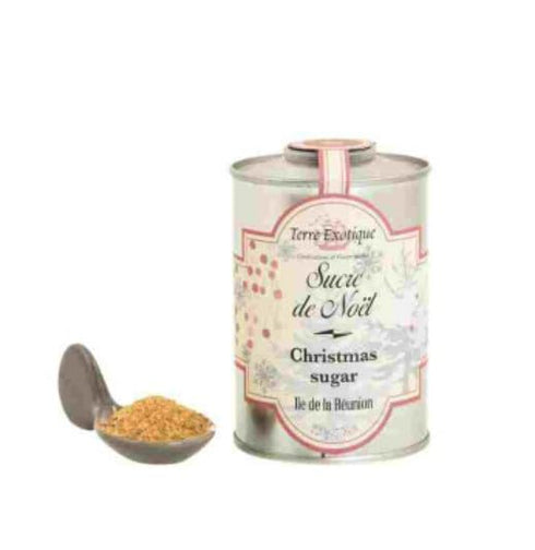 Metr 8.8 oz Terre Exotique, Sucre de Noel (French Christmas Brown Sugar with Spices)