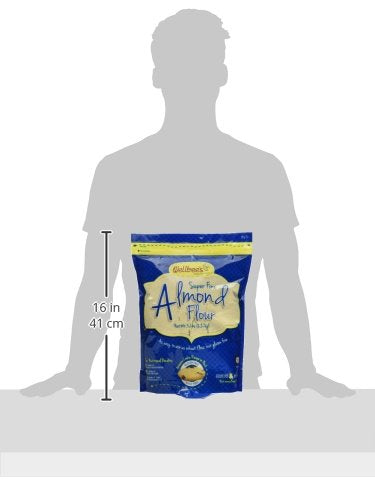 Wellbee's 5 lbs Almond Flour, Extra Fine, Gluten Free, Blanched, Low Carb, All Purpose