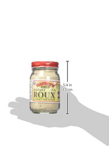 SAVOIE'S (8 oz) Instant Roux & Gravy Thickener
