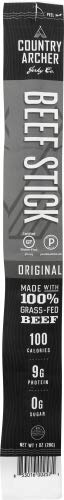 Country Archer Beef Stick Original 1 OZ (Pack of 1)