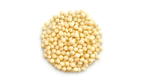 2.2 Lb, Yupik Toasted Pearl Couscous, Canadian, Vegan, Kosher, Cholesterol-Free, Sodium-Free, Good Source Of Protein
