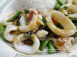 RosDee Menu Hot Basil Stir Fried Sauce Powder, 50g X 4 Bags (Thai Food)