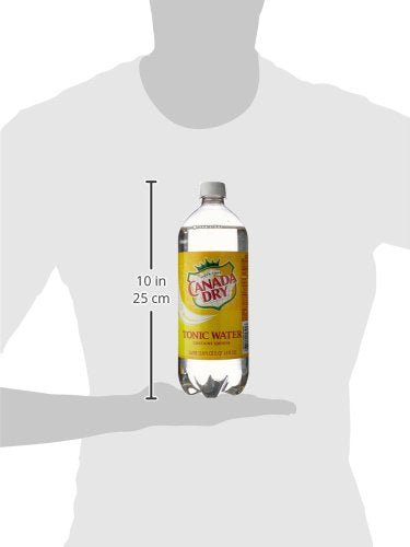 1 Canada Dry Tonic Water, L bottle