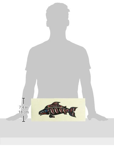 16 Alaska Smokehouse Smoked Sockeye Salmon Fillet In Wood Gift Box, Ounce Box