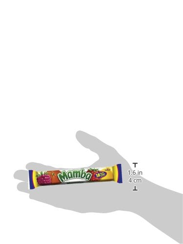 Mamba 2.65-Ounce Packages (Pack 24) Fruit Chews
