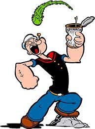 Popeye 13.5 Oz (3 Pack) Leaf Spinach, All Natural, No Preservatives