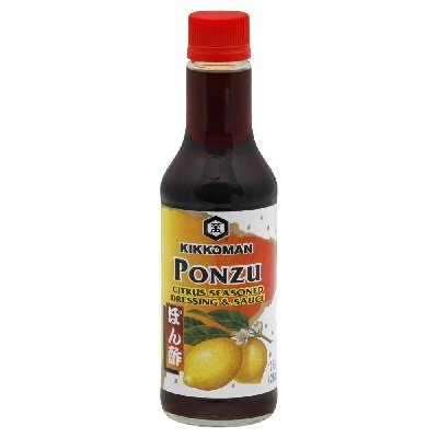 Kikkoman Ponzu Cit Soy Sauce 12x 10OZ