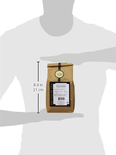 1-Pound The Tao of Tea Vata Dosha, Certified Organic Ayurvedic Tea