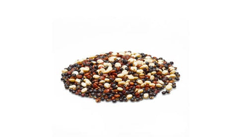 2.2 lb (35.2 oz), Yupik Organic Tri-Color Quinoa, Non-GMO, Gluten-Free, Kosher, Raw Seeds, White, Red & Black Quinoa