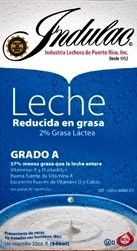Indulac Leche 2% Milk Pack of 6 32oz containers