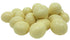 White Chocolate Covered Macadamia Nuts by Its Delish, 2 lbs Bulk Bag,