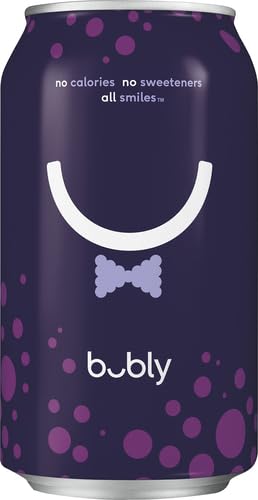 12 Bubly Sparkling Water, Blackberry, Ounce