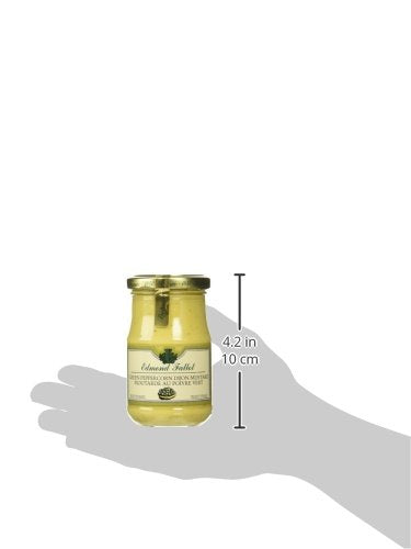 Edmond Fallot 7 oz Green Peppercorn Dijon Mustard -