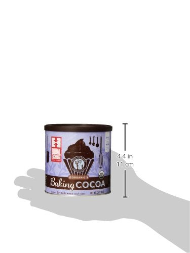 Equal Exchange Baking Cocoa - 8 Ounce Can