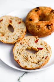 RawJoy Pack 12 Fresh New York Sun Dried Tomato Bagel by | Delicious Fresh Sun Dried Tomato Bagel