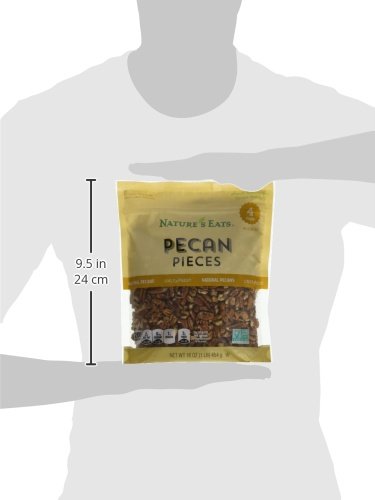 Nature's Eats Pecan Pieces - 16 Oz