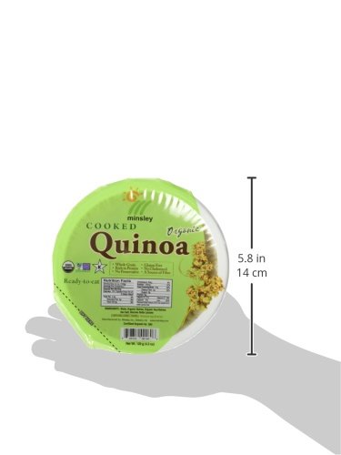 MINSLEY 4.2 oz Organic Ready-to-Eat Quinoa