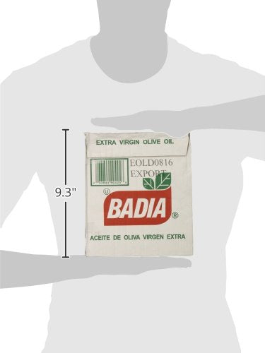 8.5 (Pack 12) Badia Olive Oil Extra Virgen, Ounce