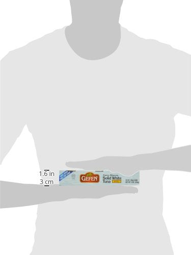 9 3 Count Gefen Solid White Tuna in Oil, Ounce