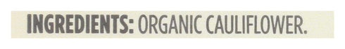 365 by Whole Foods Market 12 oz, (Frozen) , Organic Riced Cauliflower