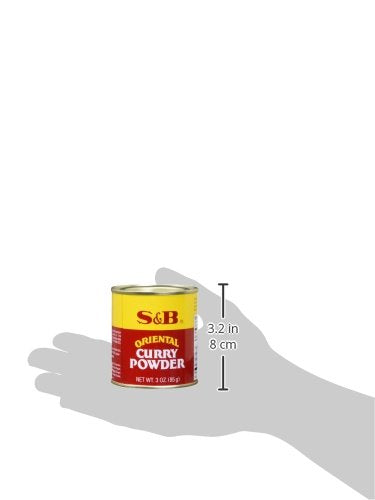 S&B 3 Oz (Pack 2) Curry Powder Oriental
