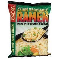 Koyo Asian Vegetable Ramen, 2.1-Ounce Packages (Pack of 12) ( Value Bulk