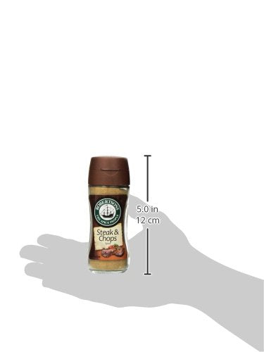 Robertsons Steak & Chops Spice - Imported from South Africa, 3.03oz, 86g