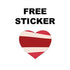 JD's (3 Pack J&D's Original Bacon Salt + Sticker) - Low Sodium Bacon Flavored Seasoning Salts + Bacon Heart Sticker