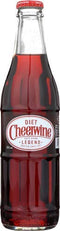 Cheerwine Soda Diet 12.0 OZ (Pack of 3)
