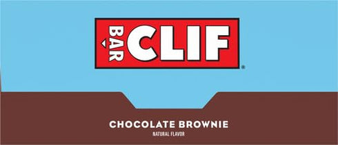 2.4 oz 6 Clif Bar Energy Bars - Chocolate Brownie - - ct