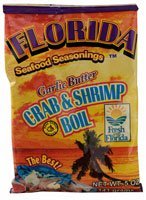 Florida Seafood Seasonings Crab & Shrimp Boil Garlic Butter 5 oz (2