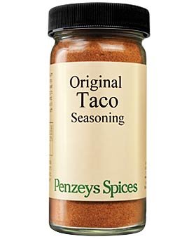 Taco Seasoning by Penzeys Spices, 2.9 oz, 1/2 Cup Jar (Pack of 1)