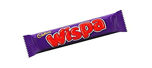 Cadbury Wispa Chocolate Bar Pack Original Imported From The UK England