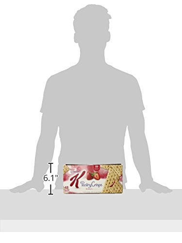 Kellogg's Special K 21.1 Pastry Crisps Cereal, Strawberry, Ounce