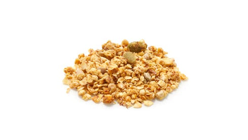 2.2 lb, Pack 1 Yupik Granola Cereal, Ancient Grains, A granola mix of organic oats, organic agave syrup, sunflower