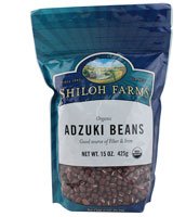 Shiloh Farms Adzuki Beans Organic - 15 oz