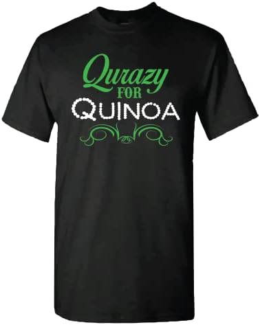 Generic Qurazy for Quinoa (as1, Alpha, one_Size, 4X_l, Regular, Regular, Black, Large)