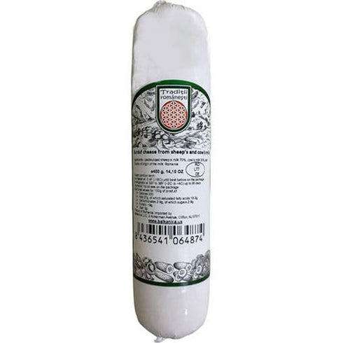 Generic TRADISII ROMANESTII Burduf Cheese w/Sheep's Milk 400g / Romanian cheese/Romanian food