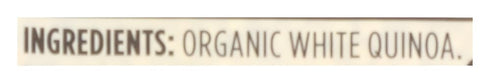 365 16 by Whole Foods Market, Organic White Quinoa, Ounce