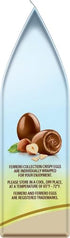 10 Count, Pack 5 3.5 Oz Ferrero Fine Hazelnut Milk Chocolate Eggs, Easter Basket Stuffers, Hazelnut Flavored, of Bags