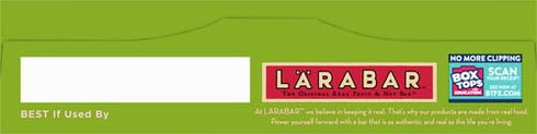 1.6 oz 6 (Pack 5) Larabar Apple Pie, Gluten Free Vegan Fruit & Nut Bars, bars, ct
