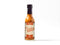 Farmer Nate's Smokehouse Habanero Hot Sauce with Habanero and Red Cayenne, High Heat, 5 ounce.