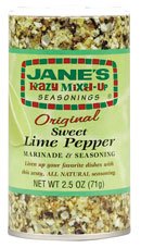 Jane's Krazy Mixed-Up Sweet Lime Pepper - 2.5 oz