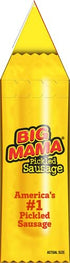 2.4 6 Pack Penrose Big Mama Pickled Sausages, Ounce