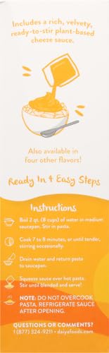 Daiya Vegan Mac & Cheese - Dairy Free Cheddar Style
