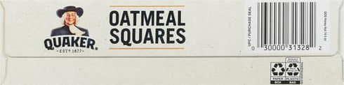 14.5 Oz Quaker, Oatmeal Squares, Honey Nut
