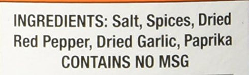 Louisiana Fish Fry Cajun Seasoning, Pack of 4 | Flavorful All-Purpose Seasoning for Meat, Fish, Vegetables, and More