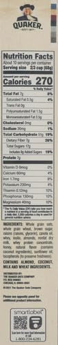 100% 24.1 Oz Quaker Granola Oats, Honey, Almonds & Raisins, Natural