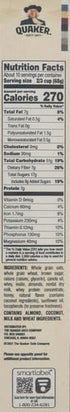 100% 24.1 Oz Quaker Granola Oats, Honey, Almonds & Raisins, Natural