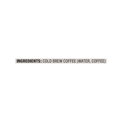 10.5 Oz Stumptown, Cold Brew Coffee, Fl